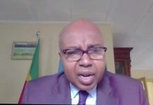 Wasiirka Arrimaha dibadda Soomaaliya oo Golaha Ammaanka Midowga Afrika uga warbixiyay xaaladda dalka