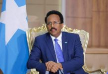 Madaxweyne Farmaajo oo ka tacsiyeeyay geerida Prof Gaandi.