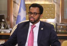 Wasiirka Howlaha guud oo ka warbixiyay dib u dhiska waddada isku xira Muqdisho iyo Jowhar