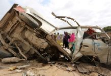 Khasaaro xoogan oo ka dhashay gaari rakaab ah oo miino kula kacday meel u dhaw degmada Balcad