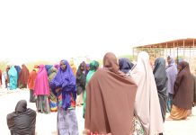 Qoysas ka soo barakacay Argagixisada Al-Shabaab oo xaalad adag wajahayo