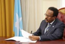 Madaxweynaha DFS oo tacsi u diray shacabka Chad iyo dawladoodda