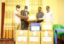 Wasaaradda Caafimaadka Galmudug oo agab caafimaad kala wareegtay heya’adda kalkaal