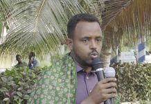 Wasiir ku-xigeenka Warfaafinta oo ka qeyb galay kulan loogu duceynayay dhallinyaradii dhawaan lagu xasuuqay Shangaani