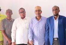 Ganacsato Kasoo Jeeda Magaalada Cadaado Oo Mashiino Caafimad Soogarsiyay Isbitalka Guud Ee Magaalada.