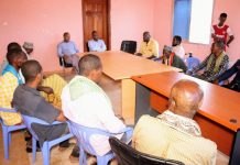 Dowlad Goboleedka Koofur Galbeed oo dhiseyso Golaha Deegaanka ee degmada Waajid.+Sawirro