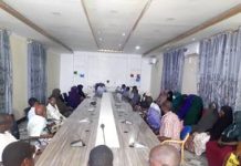 kulan lagu taageerayo Dowladda Soomaaliya oo hadda ka socda Baladweyne