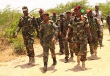 Generaal Odowaa oo Hambalyo u diray Ciidanka Xoogga Dalka Soomaaliyeed