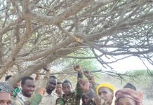 Ciidanka Xoogga oo la wareegay fariisimo ay ku sugnaayeen Al-shabaab.