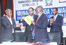 Guddoomiyaha cusub ee Jaamacadda Ummadda oo xilka la wareegay