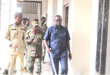 Hay’addah garsoorka Galmudug oo kormeeray dhismaha xabsi xusub oo laga dhisayo Galkacyo.