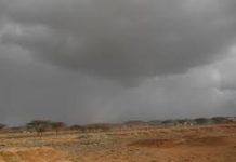 Roob xalay ka curtay Deegaanno ka tirsan gobolka Mudug