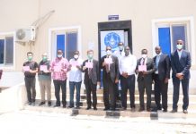 Talaalka Covid19. ee ay ku deeqday Dowladda Shiinaha ayaa maanta lagu daah-furay Magaalada Muqdisho