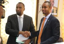 Wasiirka Caddaaladda XFS oo la soo wareegay 14 maxbuus oo ku jiray xabsiga Garowe April 11, 2021