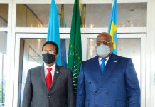 MADAXWEYNE FARMAAJO IYO DHIGGIISA KOONGO OO KA WADA HADLAY HORUMARINTA ISKAASHIGA LABADA DAL