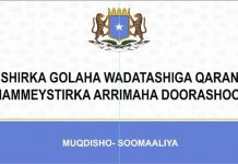 Heerarkii uu soo maray shirka Golaha Wadatashiga Qaran ee Dhamaystirka Doorashooyinka Dalka