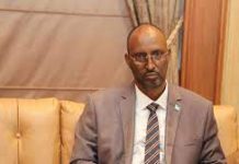 Wasiirka Amniga oo ka warbixiiyay shaqaaqadii ka dhacday garoonka Aadan Cabdulle