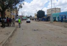 Taliska Booliska Soomaaliyeed oo faah-faahin ka bixiyay Qaraxii ka dhacay Baydhabo