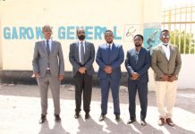 Wasiirka ku xigeen wasaaradda caafimaadka ee XFS oo gaaray Garoowe