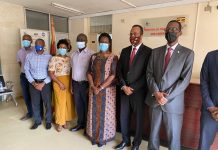 Wasiirka Qorsheynta Soomaaliya oo kulamo la qaatay Wasiirro ka tirsan dowladda Uganda.