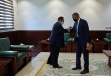 Safiirka Soomaaliya ee Sudan oo la kulmay Ra’iisul wasaaraha dalkaas