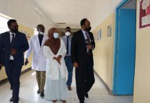 Wasiir Ku-xigeenka Caafimaadka XFS oo kormeeray Isbitaallada magaalada Samareeb