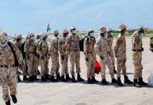 Cutub ka tirsan Booliska oo tababar ku soo qaatay Jabuuti oo dalka dib ugu soo laabtay