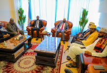 Wasiirka cusub ee Wasaaradda Shaqada iyo Arrimaha Bulshada Soomaaliya oo Muqdisho soo gaaray