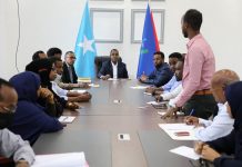 Guddoomiyaha Gobolka Banaadir oo kulan la qaatay Madaxda Waaxyaha Dakhliyada Dowladda Hoose ee Xamar