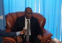 Madaxweyne Lafta-gareen oo Muqdisho soo gaaray