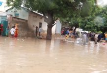 Carruur ku dhimatay guri ku yaala Buula Xuubeey oo uu roob u soo galay xalay