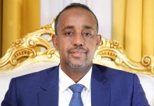 Ra’iisul Wasaare Rooble oo Cambaareeyey Qaraxii Argagixiso ee ka dhacay Muqdisho