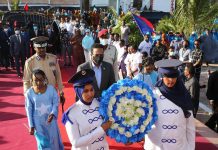 Madaxweynaha JFS oo Ubax dhigay Taallada SYL