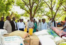 Madaxweynaha Hirshabeelle oo kormeeray goobihii uu fatahaadda ka sameeyay Webiga Shabeelle