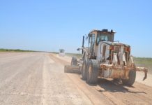 AMISOM oo dayactir ku sameysay garoonka diyaaradaha ee Jowhar