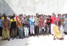 Madaxweyne Farmaajo oo munaasabadda ciidda awgeed cafis u fidiyay 179 maxbuus