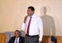 Madaxweynaha Galmudug oo soo dhaweeyey go’aanadii kasoo baxay guddigii farsamada ee Ra’iisul Wasaare Rooble u xilsaaray xallinta xasaradihii Muqdisho.