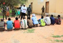 Madaxweynaha Koonfur galbeed oo cafis u fidiyay 10 maxbuus