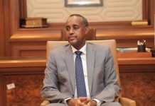 Ra’iisul Wasaare Rooble oo la kulmay Ergayga gaarka ah ee Wasaraadda Arrimaha Dibadda Qadar