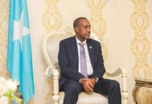 Ra’iisul wasaare Rooble oo ka qeyb galay Kulan Afur ah oo uu sameeyey Madaxweynaha Hirshabeelle