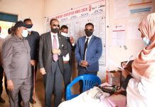 Wasiir ku-xigeenka Caafimaadka Xukuumadda Federaalka Soomaaliya oo furay Mashruuc dib loogu howl galinaayo Isbitaalka Xeraale