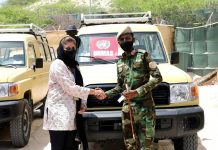 Hay’adda UNMAS oo gaadiid ku wareejisay Ciidanka Xoogga dalka