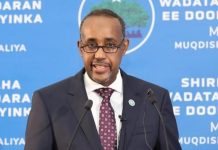 Ra’iisul Wasaare Rooble oo khudbad ka jeediyey Xiritaanka Shirka Wadatashiga Qaranka ee Doorashooyinka