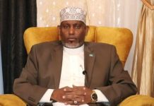 Ku-simaha Guddoomiyaha Golaha Shacabka oo Ummadda Soomaaliyeed ugu hambalyeeyay munaasabadda ciidda