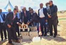 Wasiirka Gadiidka iyo duulista hawada oo dhagax dhigay xarunta dayac tirka diyaaradaha