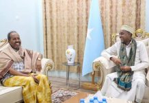 Ra’iisul-wasaare Rooble oo hoygiisa ku booqday Madaxweynihii hore ee JFS Mudane Xasan Shiikh Maxamuud