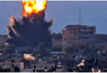 Israa’iil oo maalintii shanaad duqeymo ka wada Qaza