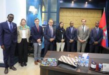 Guddoomiyaha Gobolka Banaadir oo qaabilay wafdi uu hoggaaminaayay Wasiirka Iskaashiga ee dalka Sweden