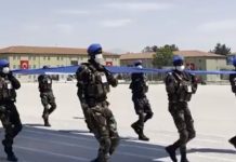 Ciidamo ka tirsan Kumaandooska Gor Gor oo tababar loogu soo xiray dalka Turkiga