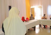 shaqaalaha caafimaadka Galmudug oo tababar loo furay